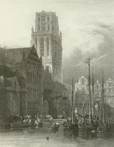 Róterdam, Iglesia de San Lorenzo de David Roberts